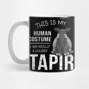 My Human Costume I Am Really A Malayan Tapir Mug